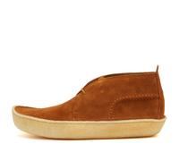 Clarks Originals Men's Desert Rain Dark Cola Suede