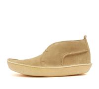 Clarks Originals Men's Desert Rain Dark Sand Suede