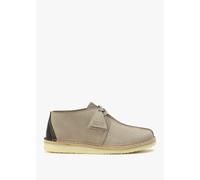 CLARKS ORIGINALS Mens Desert Trek Suede Shoes In Sand Mens Shoe Size: 8, Colour: Tan Suede