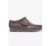 Clarks Originals Mens Grey Nubuck Wallabee GTX Shoe