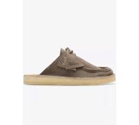 Clarks Originals Mens Grey Sage Suede Desert Nomad Shoe