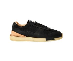Clarks Originals Mens Leather Trainers7 UK Black GT28188