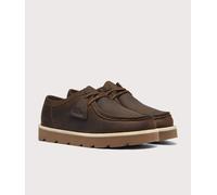 Clarks Originals Mens Meare Walla Shoes - Colour: Beeswax - Size: 9