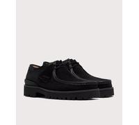 Clarks Originals Mens Walla Yukoner Shoes - Colour: Black Combi Suede - Size: 10