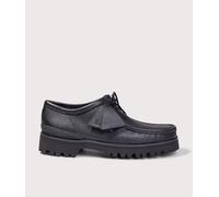 Clarks Originals Mens Walla Yukoner Shoes - Colour: Black Scotch Grain - Size: 10.5