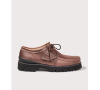 Clarks Originals Mens Walla Yukoner Shoes - Colour: Brown Leather - Size: 8