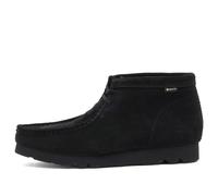 Clarks Originals Men's Wallabee Boot GTX Black Suede