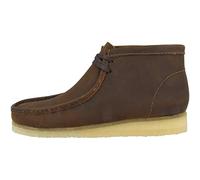 Clarks Originals Mens Wallabee Boot Leather Beeswax Boots 10.5 UK