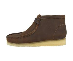 Clarks Originals Mens Wallabee Boot Leather Beeswax Boots 10.5 UK