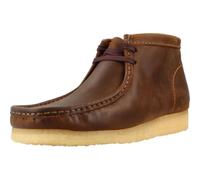 Clarks Originals Mens Wallabee Boot Leather Beeswax Boots 10.5 UK