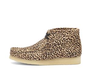 Clarks Originals Men's Wallabee Boot Leopard Print UK 6