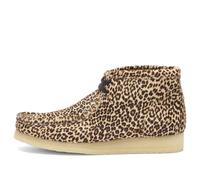 Clarks Originals Men's Wallabee Boot Leopard Print UK 7