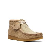 Clarks Originals Mens Wallabee Boot Natural / Green Boots UK 10,11,12 G