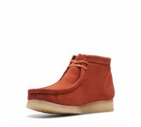 Clarks Originals Mens Wallabee Boots Burnt Orange Suede UK 8,9,10 G