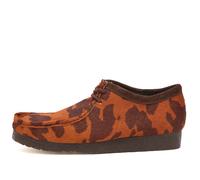 Clarks Originals Men's Wallabee Brown Cow Print