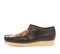 Clarks Mens Wallabee Brown Interest Wallabee