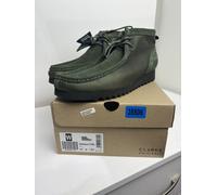 Clarks Originals Mens Wallabee FTRE - Olive Suede UK 12 / US 13 G