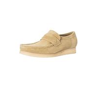 Clarks Originals Mens Wallabee Loafer - Colour: Maple Suede - Size: 8