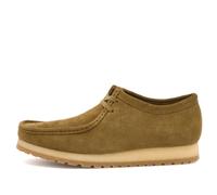 Clarks Originals Men's Wallabee RB Olive Suede