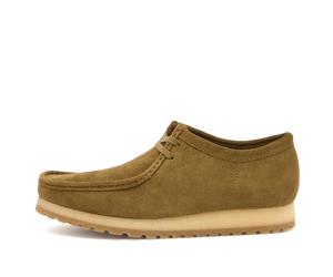 Clarks Originals Men's Wallabee RB Olive Suede