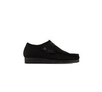 Clarks Originals Mens Wallabee Shoe Black Suede Leather - Size UK 9