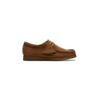 Clarks Originals Mens Wallabee Shoe Cola - Brown material_leather1 - Size UK 10