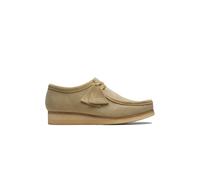 Clarks Originals Men's Suede Wallabee Shoes - Maple - UK 7