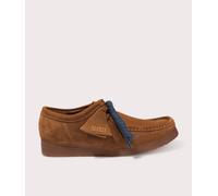 Clarks Originals Mens Wallabee Suede - Colour: Cola - Size: 10