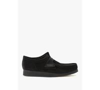 Clarks Originals Mens Wallabee - Colour: Black Suede - Size: 9