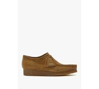 CLARKS ORIGINALS Mens Wallabee Suede Shoes In Cola Mens Shoe Size: 11, Colour: Brown Suede