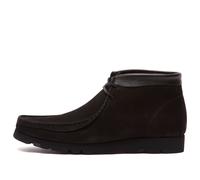 Clarks Originals Men's x Invincible Wallabee Boot Black Combi