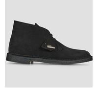 Clarks Originals Mid Boots DESERT BOOT in Black 9.5