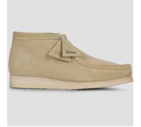 Clarks Originals Mid Boots WALLABEE BOOT in Beige 9