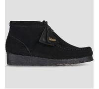Clarks Originals Mid Boots WALLABEE BOOT in Black 3.5