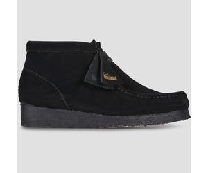 Clarks Originals Mid Boots WALLABEE BOOT in Black 3.5