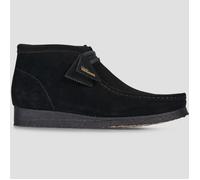 Wallabee Boot Black Suede, 9