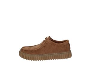 Clarks Originals Mixed Torhill Lo Shoe, Cola Suede, 9 UK