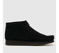 Clarks Originals Original Wallabee Boots in Black UK 3