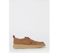 CLARKS ORIGINALS Polden Moc Derby in Suede - Size: 42 - male