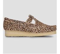 Clarks Originals Shoes (Pumps / Ballerinas) Wallabee T Bar in Brown 6.5