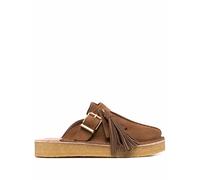 Clarks Originals slip-on suede mules - Brown 4-6-6.5-7