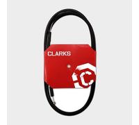 Clarks Originals Ss Gear Cable (W/Sp4 Black Outer Casing), Black
