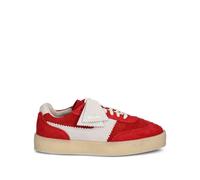Clarks Originals Tor 80 suede panelled sneakers - Red 4-5-5.5-6.5
