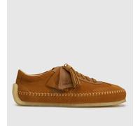 Clarks Originals Tor Low Trainers in Tan UK 3 (EU 35½)