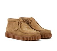 Clarks Shoes Torhill Hi Boat Shoes Brown EU 43 Men