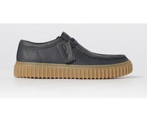 CLARKS ORIGINALS Torhill Lo Derby in Leather - Size: 44 - male
