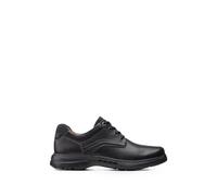 Clarks Originals Un Brawley Pace grained-leather shoes - Black 7.5-11-12