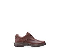 Clarks Originals Un Brawley Pace leather shoes - Brown 7-7.5-8-8.5