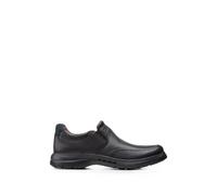 Clarks Originals Un Brawley Step leather shoes - Black 7-7.5-12