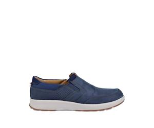 Clarks Originals Un Trail Step perforated-detail loafers - Blue 6-7